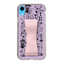 Slim Protection Case - STAND & RING RIBBON Sakura Pink［ Rune Naito - RUNE Girl Retro & Modern - Purple ］