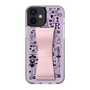 Slim Protection Case - STAND & RING RIBBON Sakura Pink［ Rune Naito - RUNE Girl Retro & Modern - Purple ］