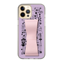 Slim Protection Case - STAND & RING RIBBON Sakura Pink［ Rune Naito - RUNE Girl Retro & Modern - Purple ］