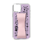 Slim Protection Case - STAND & RING RIBBON Sakura Pink［ Rune Naito - RUNE Girl Retro & Modern - Purple ］