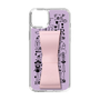 Slim Protection Case - STAND & RING RIBBON Sakura Pink［ Rune Naito - RUNE Girl Retro & Modern - Purple ］