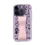 Slim Protection Case - STAND & RING RIBBON Sakura Pink［ Rune Naito - RUNE Girl Retro & Modern - Purple ］