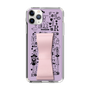 Slim Protection Case - STAND & RING RIBBON Sakura Pink［ Rune Naito - RUNE Girl Retro & Modern - Purple ］