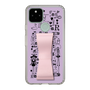Slim Protection Case - STAND & RING RIBBON Sakura Pink［ Rune Naito - RUNE Girl Retro & Modern - Purple ］