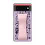 Slim Protection Case - STAND & RING RIBBON Sakura Pink［ Rune Naito - RUNE Girl Retro & Modern - Purple ］