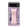 Slim Protection Case - STAND & RING RIBBON Sakura Pink［ Rune Naito - RUNE Girl Retro & Modern - Purple ］