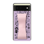 Slim Protection Case - STAND & RING RIBBON Sakura Pink［ Rune Naito - RUNE Girl Retro & Modern - Purple ］