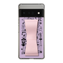Slim Protection Case - STAND & RING RIBBON Sakura Pink［ Rune Naito - RUNE Girl Retro & Modern - Purple ］
