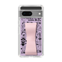 Slim Protection Case - STAND & RING RIBBON Sakura Pink［ Rune Naito - RUNE Girl Retro & Modern - Purple ］