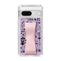 Slim Protection Case - STAND & RING RIBBON Sakura Pink［ Rune Naito - RUNE Girl Retro & Modern - Purple ］