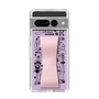 Slim Protection Case - STAND & RING RIBBON Sakura Pink［ Rune Naito - RUNE Girl Retro & Modern - Purple ］