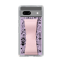 Slim Protection Case - STAND & RING RIBBON Sakura Pink［ Rune Naito - RUNE Girl Retro & Modern - Purple ］