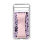 Slim Protection Case - STAND & RING RIBBON Sakura Pink［ Rune Naito - RUNE Girl Retro & Modern - Purple ］