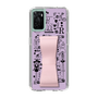 Slim Protection Case - STAND & RING RIBBON Sakura Pink［ Rune Naito - RUNE Girl Retro & Modern - Purple ］