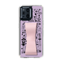 Slim Protection Case - STAND & RING RIBBON Sakura Pink［ Rune Naito - RUNE Girl Retro & Modern - Purple ］