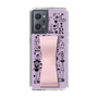 Slim Protection Case - STAND & RING RIBBON Sakura Pink［ Rune Naito - RUNE Girl Retro & Modern - Purple ］