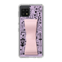 Slim Protection Case - STAND & RING RIBBON Sakura Pink［ Rune Naito - RUNE Girl Retro & Modern - Purple ］