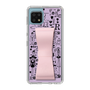 Slim Protection Case - STAND & RING RIBBON Sakura Pink［ Rune Naito - RUNE Girl Retro & Modern - Purple ］