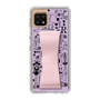 Slim Protection Case - STAND & RING RIBBON Sakura Pink［ Rune Naito - RUNE Girl Retro & Modern - Purple ］