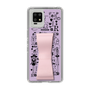 Slim Protection Case - STAND & RING RIBBON Sakura Pink［ Rune Naito - RUNE Girl Retro & Modern - Purple ］