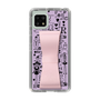 Slim Protection Case - STAND & RING RIBBON Sakura Pink［ Rune Naito - RUNE Girl Retro & Modern - Purple ］