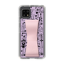 Slim Protection Case - STAND & RING RIBBON Sakura Pink［ Rune Naito - RUNE Girl Retro & Modern - Purple ］