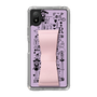 Slim Protection Case - STAND & RING RIBBON Sakura Pink［ Rune Naito - RUNE Girl Retro & Modern - Purple ］