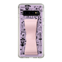 Slim Protection Case - STAND & RING RIBBON Sakura Pink［ Rune Naito - RUNE Girl Retro & Modern - Purple ］