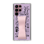 Slim Protection Case - STAND & RING RIBBON Sakura Pink［ Rune Naito - RUNE Girl Retro & Modern - Purple ］