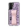 Slim Protection Case - STAND & RING RIBBON Sakura Pink［ Rune Naito - RUNE Girl Retro & Modern - Purple ］