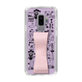 Slim Protection Case - STAND & RING RIBBON Sakura Pink［ Rune Naito - RUNE Girl Retro & Modern - Purple ］