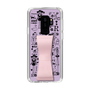 Slim Protection Case - STAND & RING RIBBON Sakura Pink［ Rune Naito - RUNE Girl Retro & Modern - Purple ］