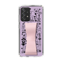 Slim Protection Case - STAND & RING RIBBON Sakura Pink［ Rune Naito - RUNE Girl Retro & Modern - Purple ］