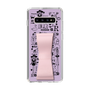 Slim Protection Case - STAND & RING RIBBON Sakura Pink［ Rune Naito - RUNE Girl Retro & Modern - Purple ］
