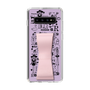 Slim Protection Case - STAND & RING RIBBON Sakura Pink［ Rune Naito - RUNE Girl Retro & Modern - Purple ］