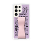 Slim Protection Case - STAND & RING RIBBON Sakura Pink［ Rune Naito - RUNE Girl Retro & Modern - Purple ］