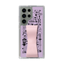 Slim Protection Case - STAND & RING RIBBON Sakura Pink［ Rune Naito - RUNE Girl Retro & Modern - Purple ］