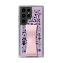Slim Protection Case - STAND & RING RIBBON Sakura Pink［ Rune Naito - RUNE Girl Retro & Modern - Purple ］