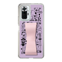 Slim Protection Case - STAND & RING RIBBON Sakura Pink［ Rune Naito - RUNE Girl Retro & Modern - Purple ］