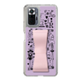 Slim Protection Case - STAND & RING RIBBON Sakura Pink［ Rune Naito - RUNE Girl Retro & Modern - Purple ］