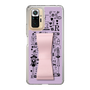 Slim Protection Case - STAND & RING RIBBON Sakura Pink［ Rune Naito - RUNE Girl Retro & Modern - Purple ］