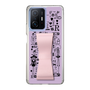 Slim Protection Case - STAND & RING RIBBON Sakura Pink［ Rune Naito - RUNE Girl Retro & Modern - Purple ］