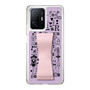 Slim Protection Case - STAND & RING RIBBON Sakura Pink［ Rune Naito - RUNE Girl Retro & Modern - Purple ］