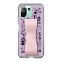 Slim Protection Case - STAND & RING RIBBON Sakura Pink［ Rune Naito - RUNE Girl Retro & Modern - Purple ］