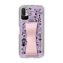 Slim Protection Case - STAND & RING RIBBON Sakura Pink［ Rune Naito - RUNE Girl Retro & Modern - Purple ］