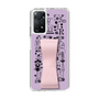 Slim Protection Case - STAND & RING RIBBON Sakura Pink［ Rune Naito - RUNE Girl Retro & Modern - Purple ］