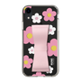 Slim Protection Case - STAND & RING RIBBON Sakura Pink［ Rune Naito - RUNE Flower - Pink ］