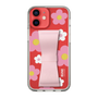 Slim Protection Case - STAND & RING RIBBON Sakura Pink［ Rune Naito - RUNE Flower - Pink ］