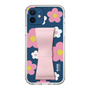 Slim Protection Case - STAND & RING RIBBON Sakura Pink［ Rune Naito - RUNE Flower - Pink ］
