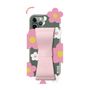 Slim Protection Case - STAND & RING RIBBON Sakura Pink［ Rune Naito - RUNE Flower - Pink ］